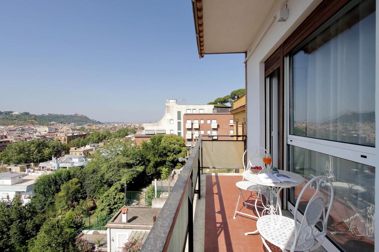 Vatican Museum Apartment With Terrace Roma Eksteriør bilde